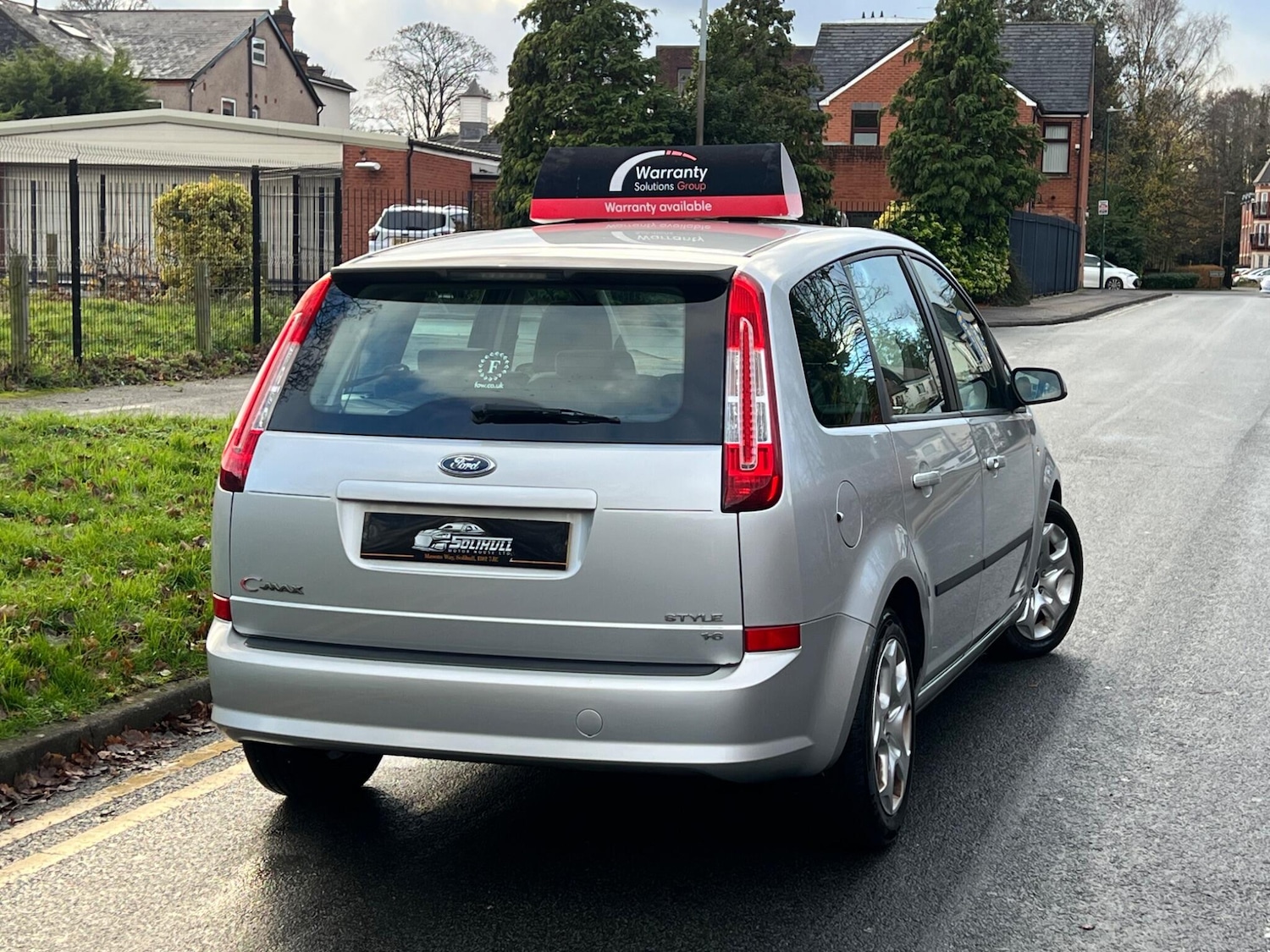 Used Ford C-Max 2007 for sale - 76759676: Photo 2