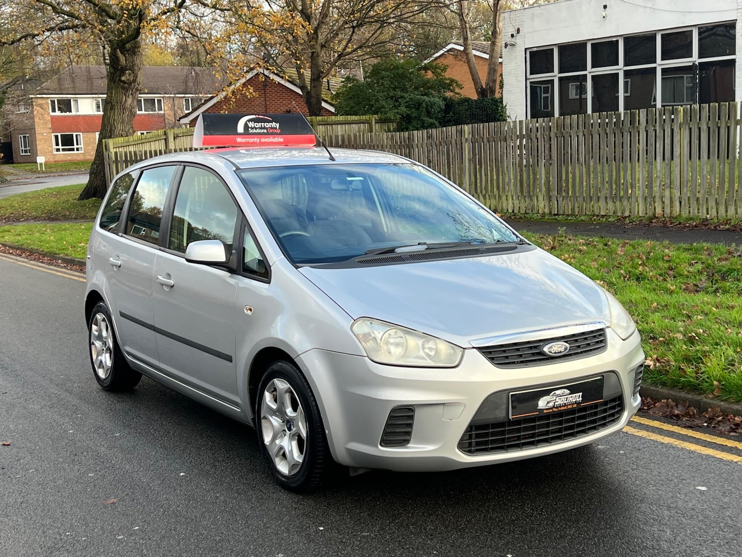 Used Ford C-Max 2007 for sale - 76759676: Photo 3