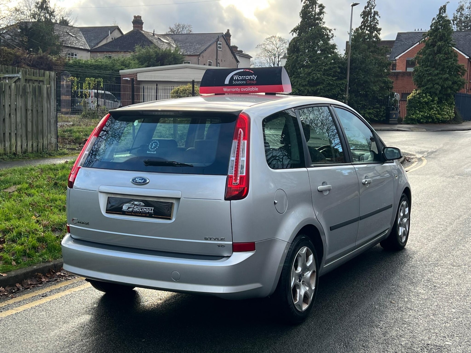 Used Ford C-Max 2007 for sale - 76759676: Photo 6