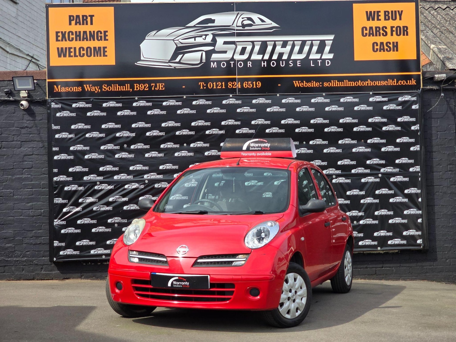 Used Nissan Micra 2007 for sale - 76855720: Photo 1