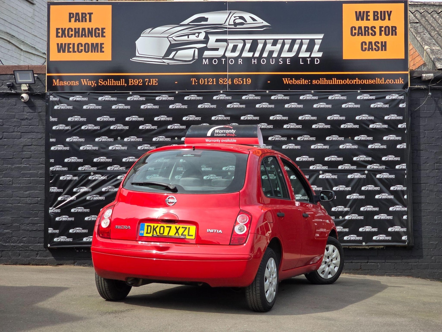 Used Nissan Micra 2007 for sale - 76855720: Photo 2