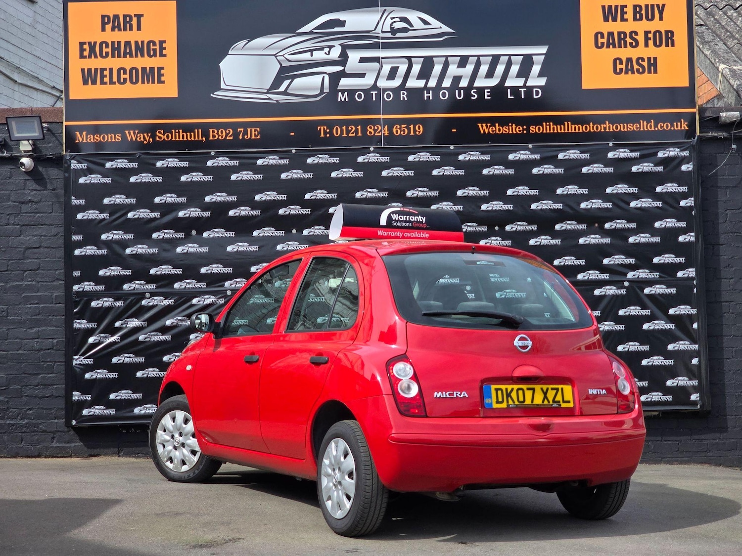 Used Nissan Micra 2007 for sale - 76855720: Photo 3