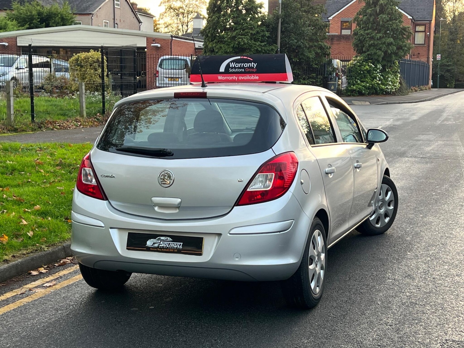 Used Vauxhall Corsa 2008 for sale - 77066606: Photo 2