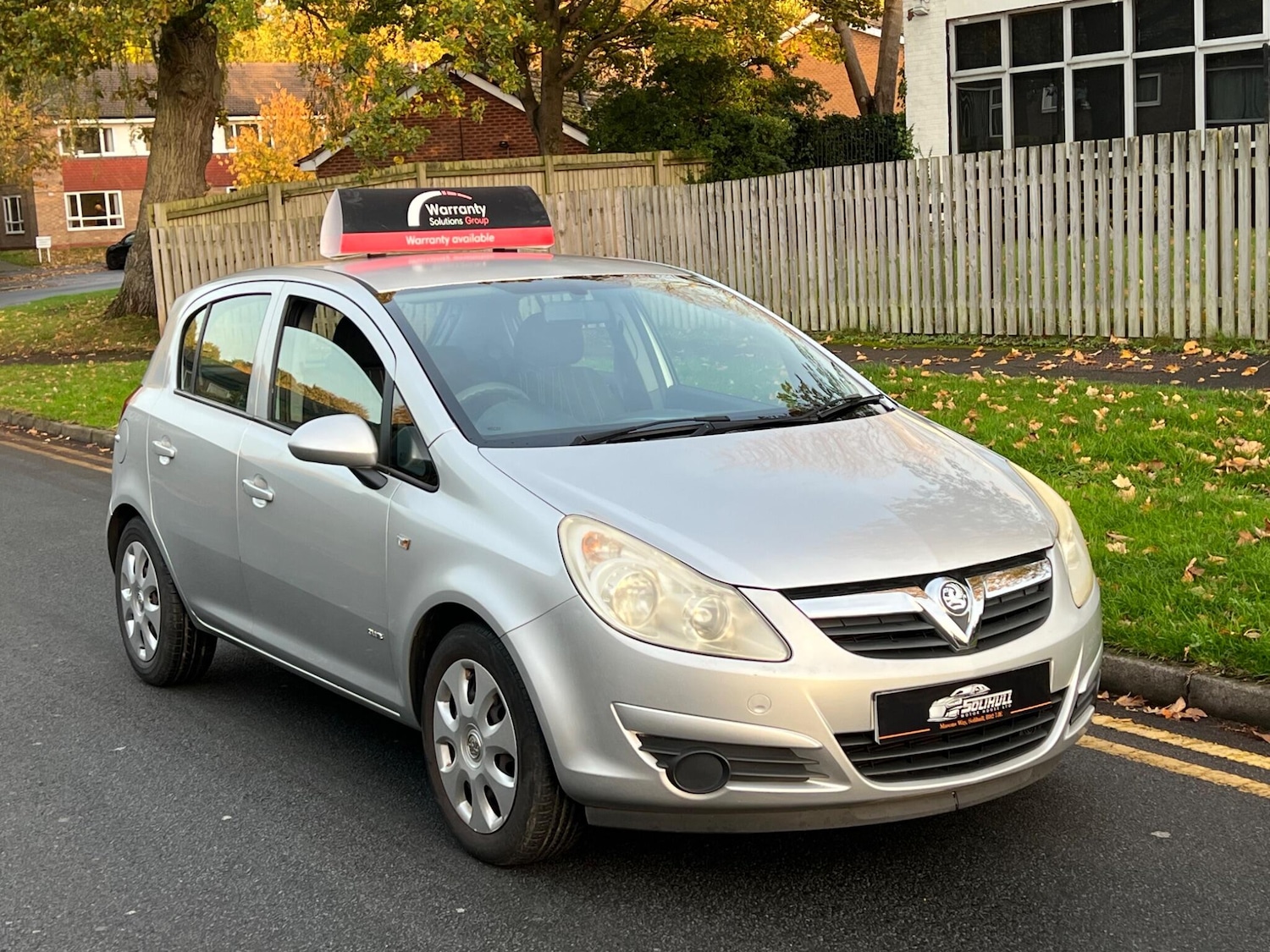 Used Vauxhall Corsa 2008 for sale - 77066606: Photo 3