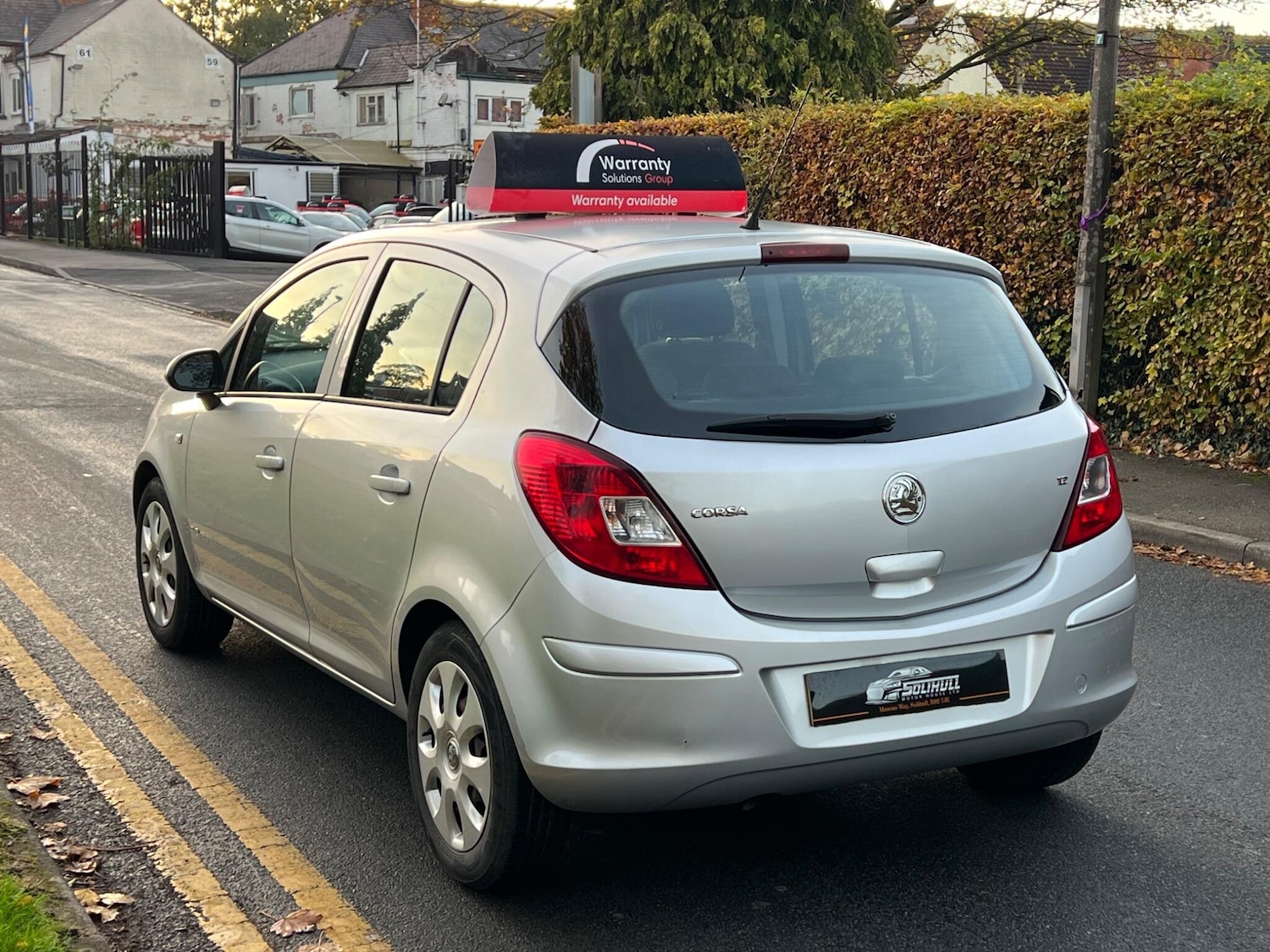 Used Vauxhall Corsa 2008 for sale - 77066606: Photo 5