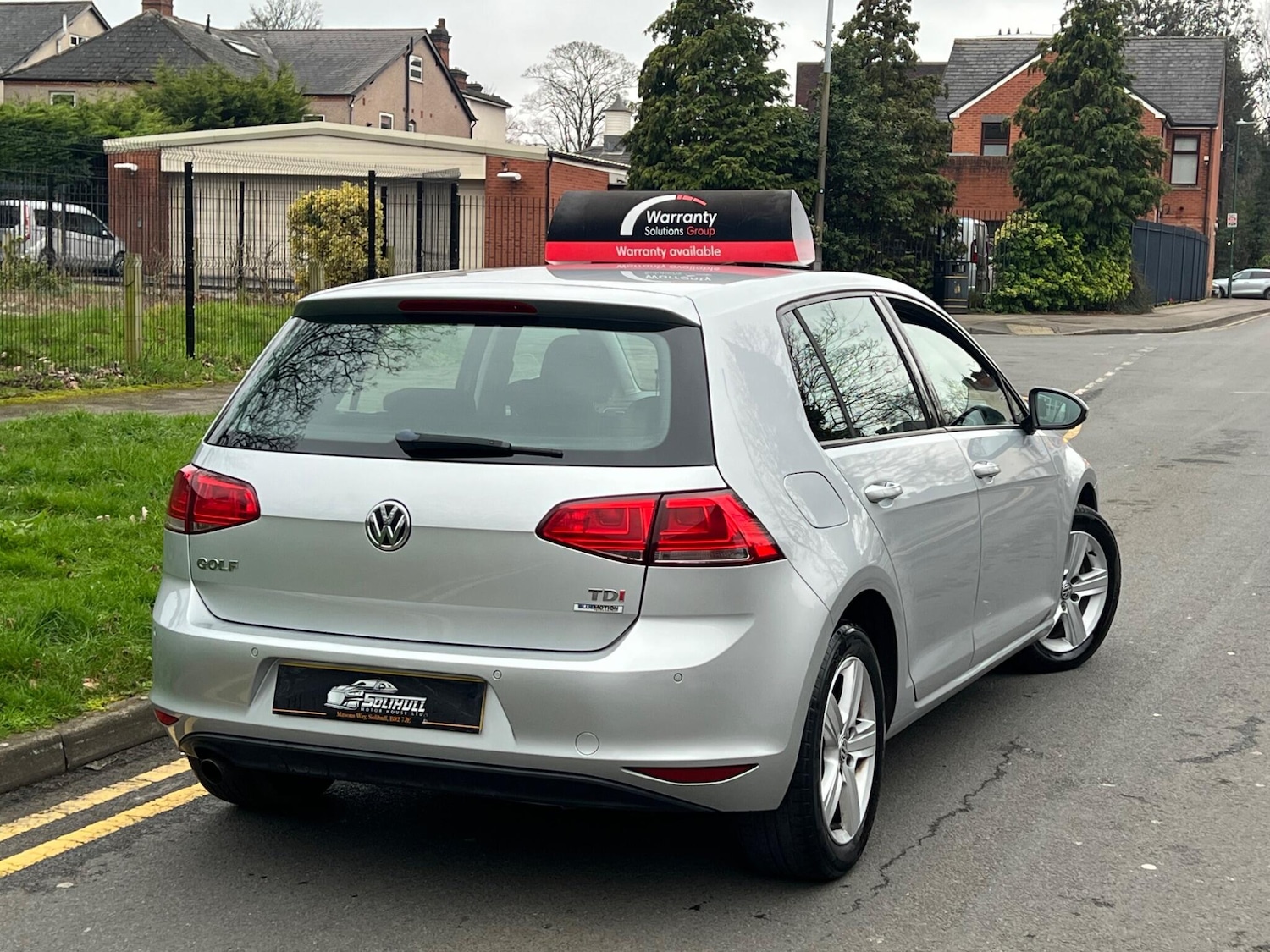 Used Volkswagen Golf 2015 for sale - 77793434: Photo 2