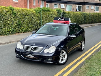 2005 (55) - 1.8 C180 Kompressor SE 2dr