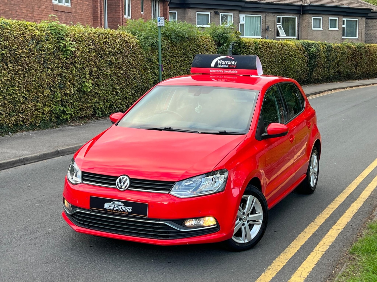 Used Volkswagen Polo 2017 for sale - 76607360: Photo 1