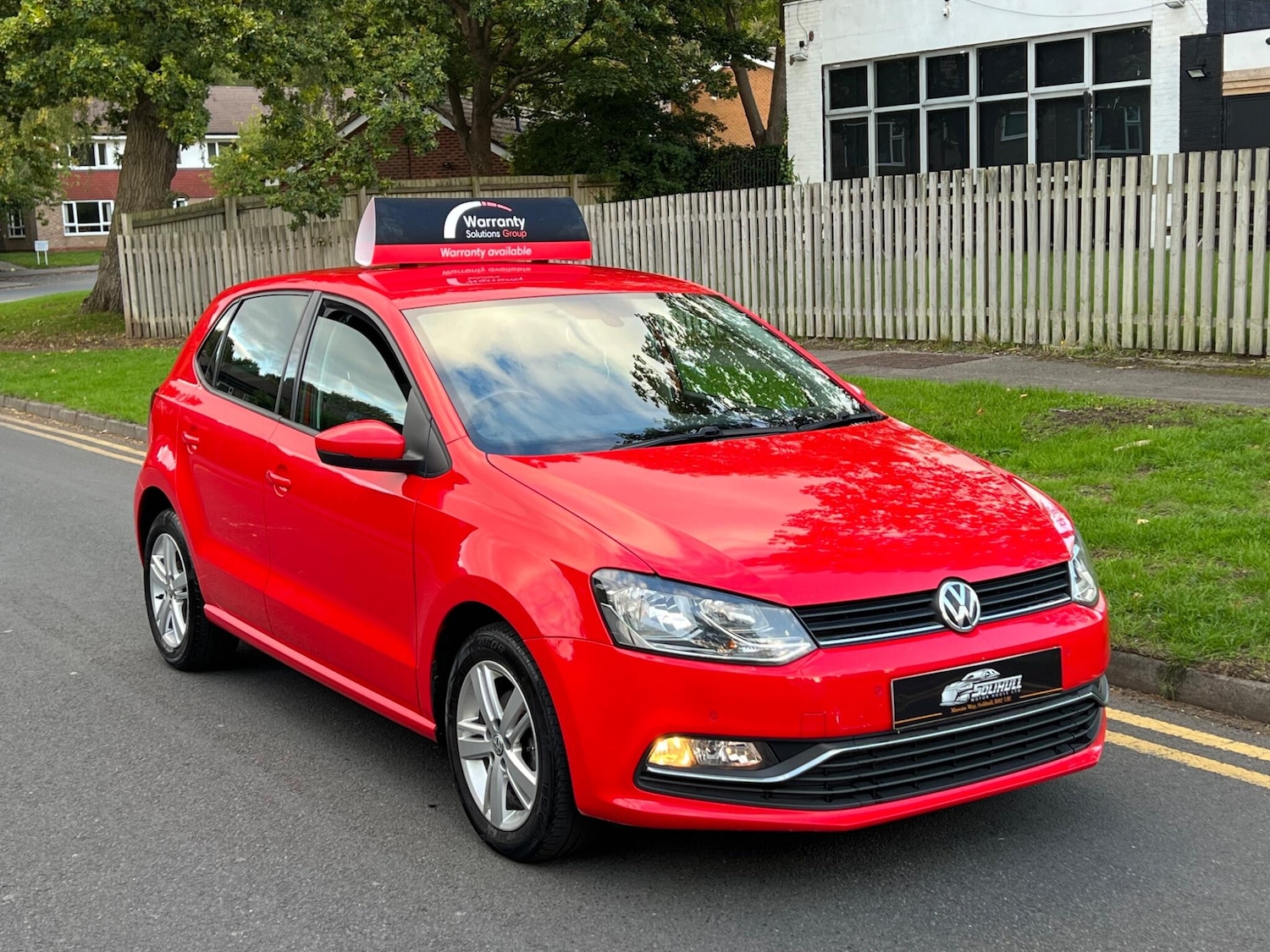 Used Volkswagen Polo 2017 for sale - 76607360: Photo 3