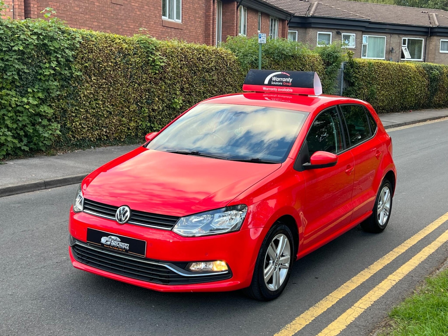 Used Volkswagen Polo 2017 for sale - 76607360: Photo 4