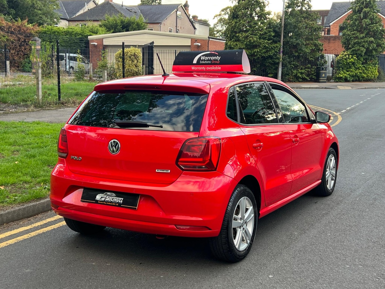 Used Volkswagen Polo 2017 for sale - 76607360: Photo 6