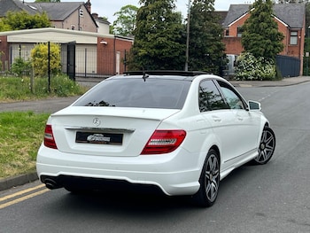 Used Mercedes-Benz C Class 2013 for sale - 78461034: Photo