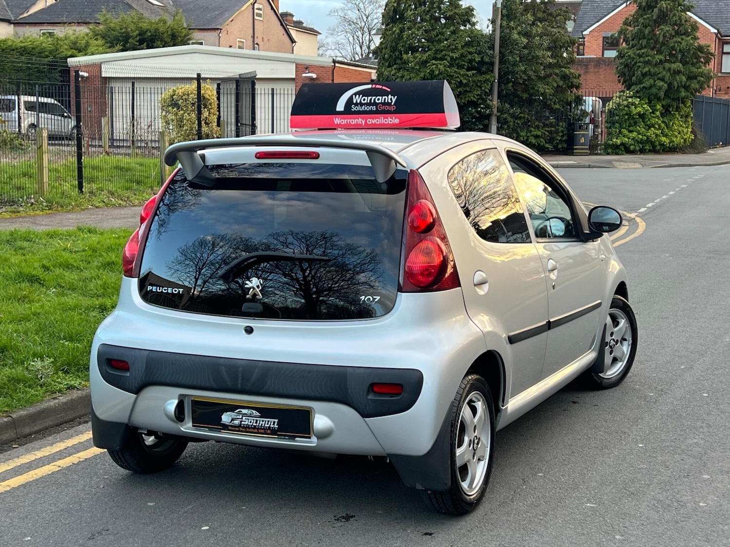 Used Peugeot 107 2012 for sale - 77892410: Photo 2