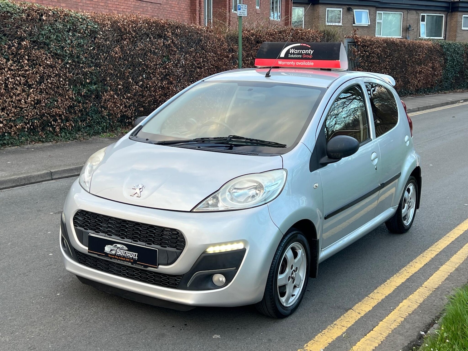 Used Peugeot 107 2012 for sale - 77892410: Photo 4