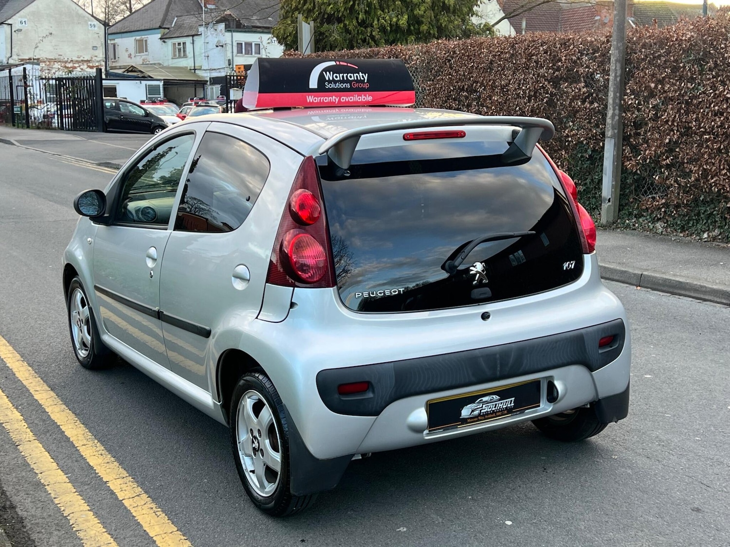 Used Peugeot 107 2012 for sale - 77892410: Photo 5