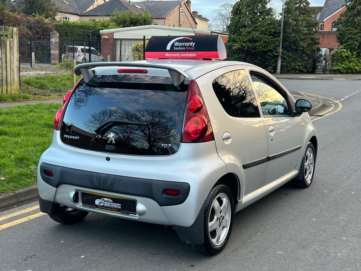 Used Peugeot 107 2012 for sale - 77892410: Photo 6