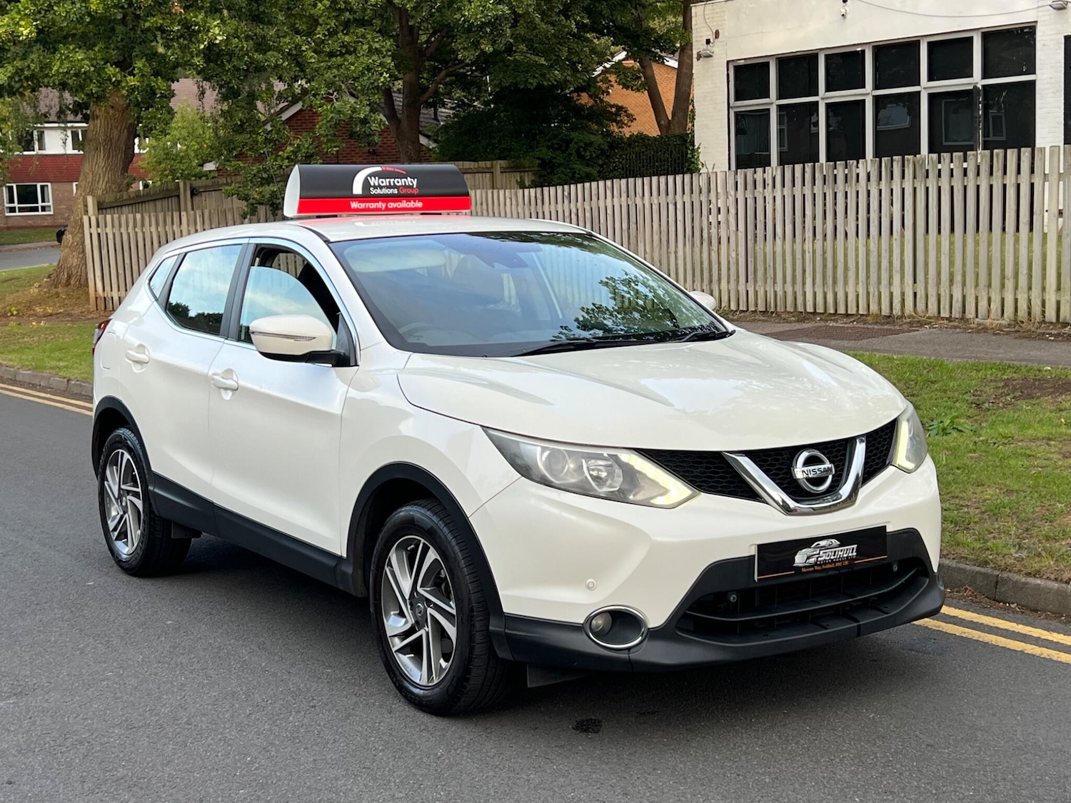 Used Nissan Qashqai 2014 for sale - 77109133: Photo 3