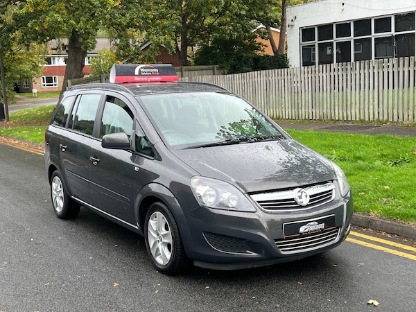 Used Vauxhall Zafira 2013 for sale - 76159167: Photo 3