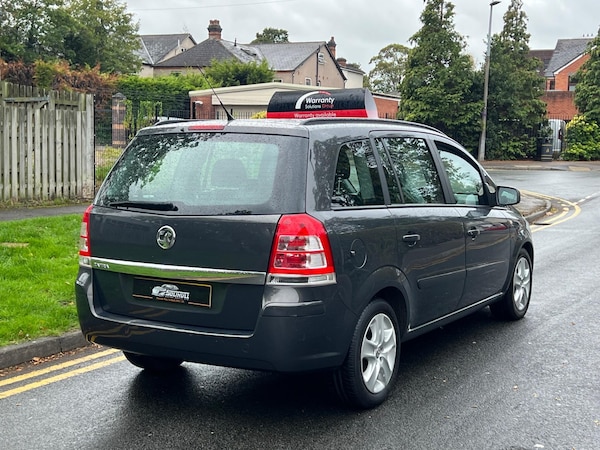 Used Vauxhall Zafira 2013 for sale - 76159167: Photo 6