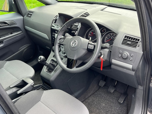 Used Vauxhall Zafira 2013 for sale - 76159167: Photo 8
