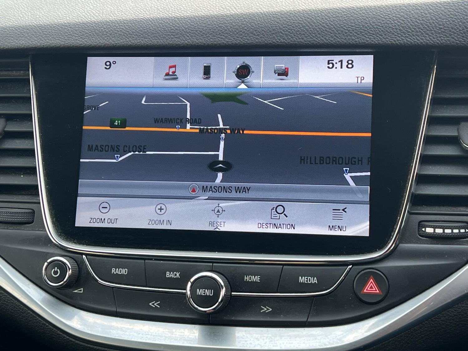 Used Vauxhall Astra 2016 for sale - 78204107: Photo 14