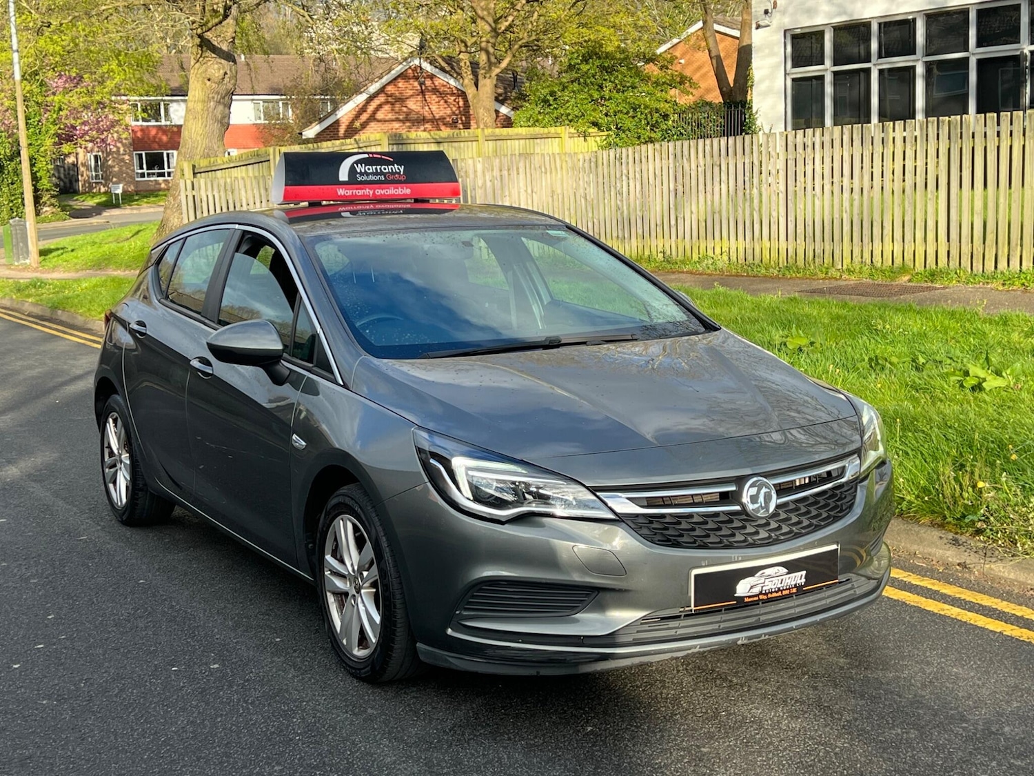 Used Vauxhall Astra 2016 for sale - 78204107: Photo 3