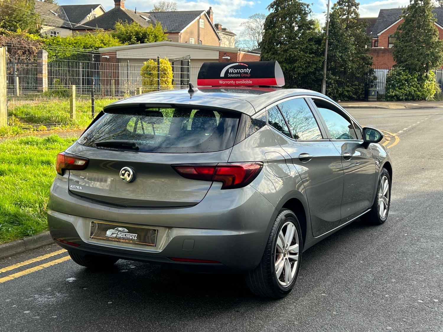 Used Vauxhall Astra 2016 for sale - 78204107: Photo 6