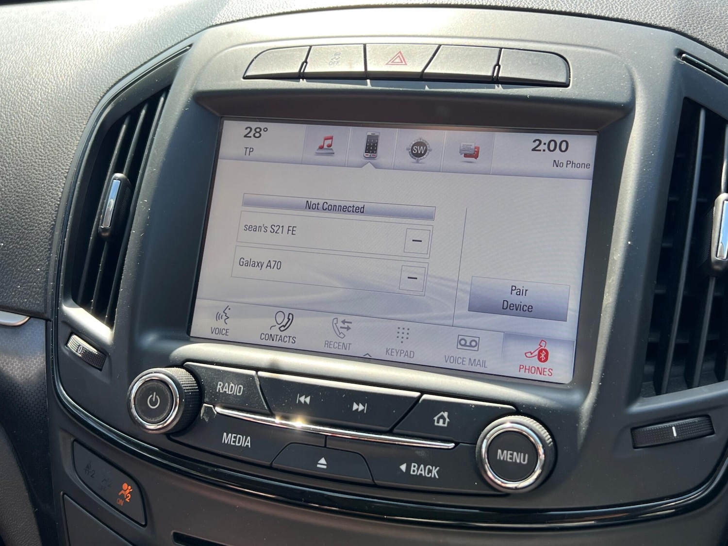 Used Vauxhall Insignia 2016 for sale - 76388492: Photo 16