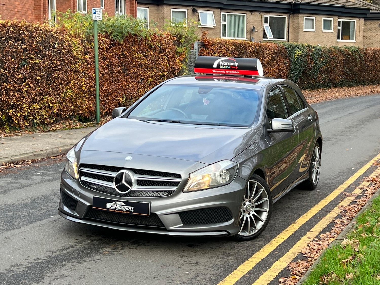 Used Mercedes-Benz A-Class 2014 for sale - 76607113: Photo 1