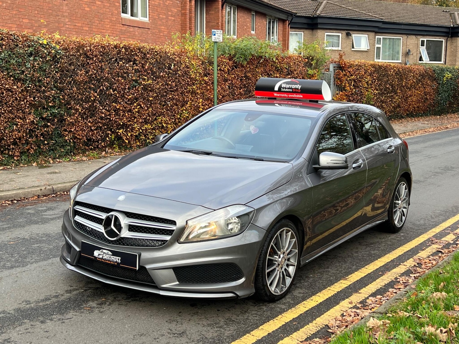 Used Mercedes-Benz A-Class 2014 for sale - 76607113: Photo 4