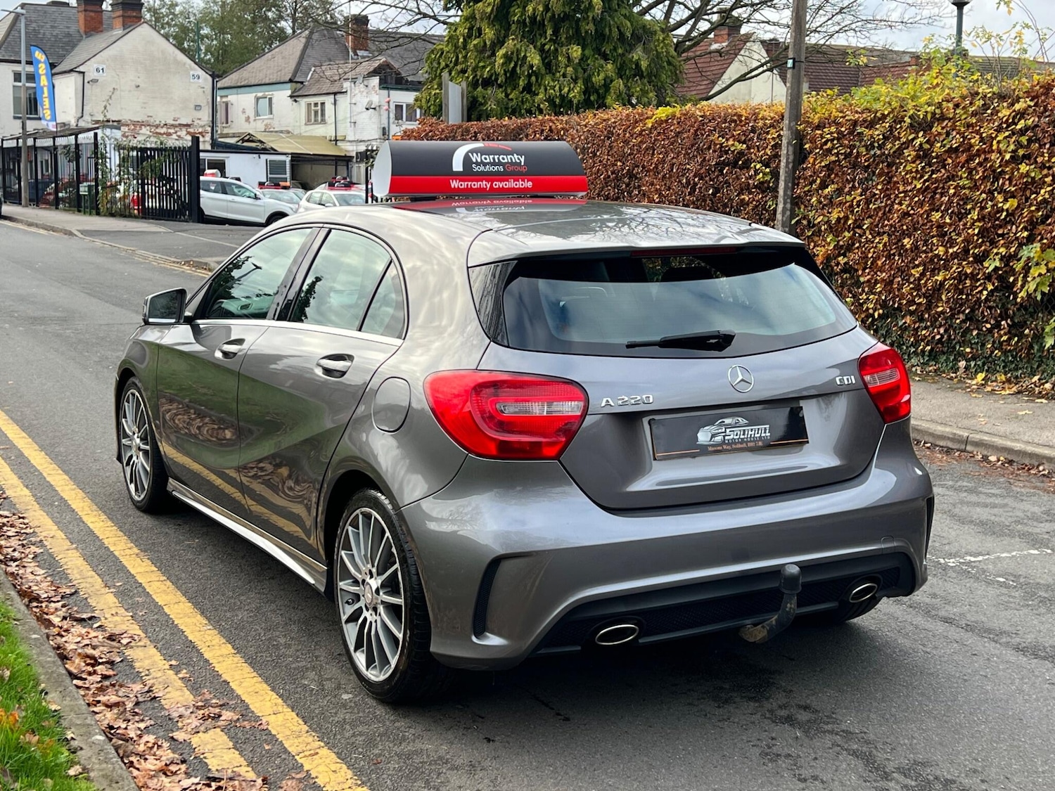Used Mercedes-Benz A-Class 2014 for sale - 76607113: Photo 5