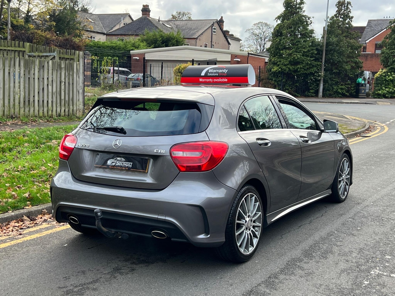 Used Mercedes-Benz A-Class 2014 for sale - 76607113: Photo 6