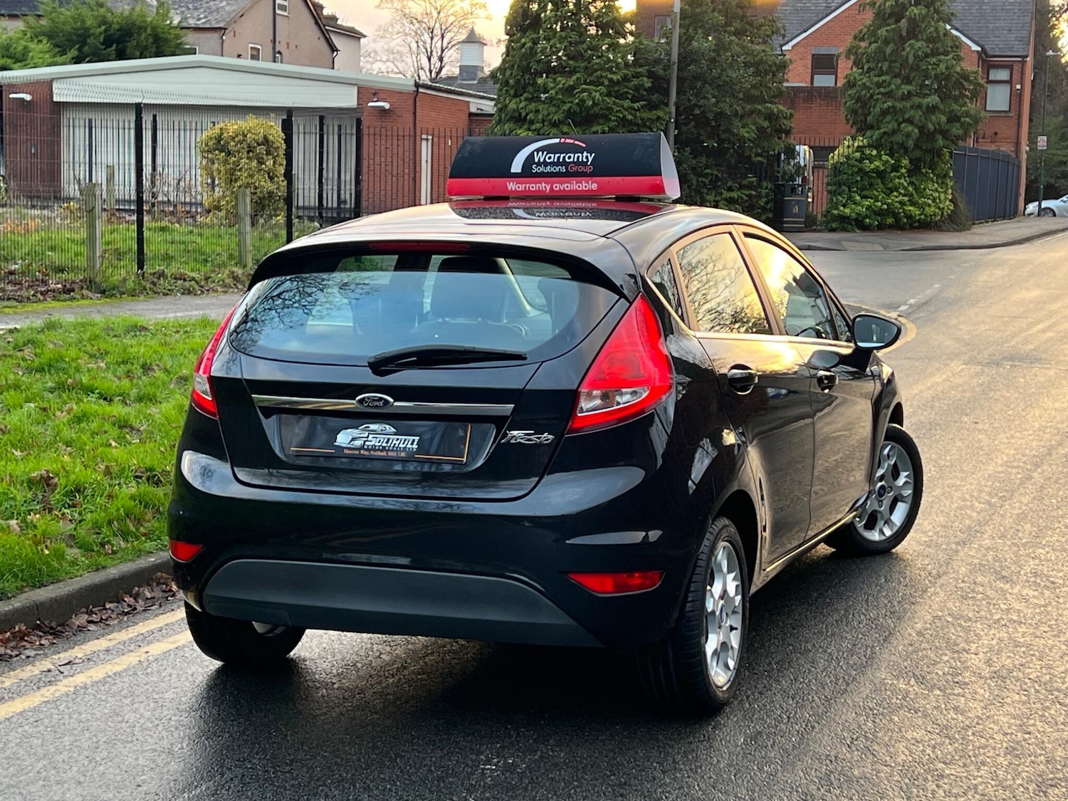 Used Ford Fiesta 2012 for sale - 76850395: Photo 2