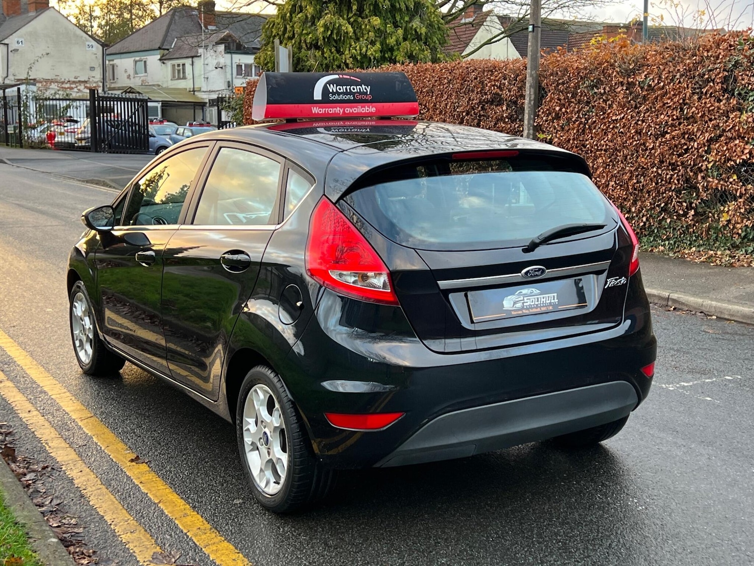 Used Ford Fiesta 2012 for sale - 76850395: Photo 5