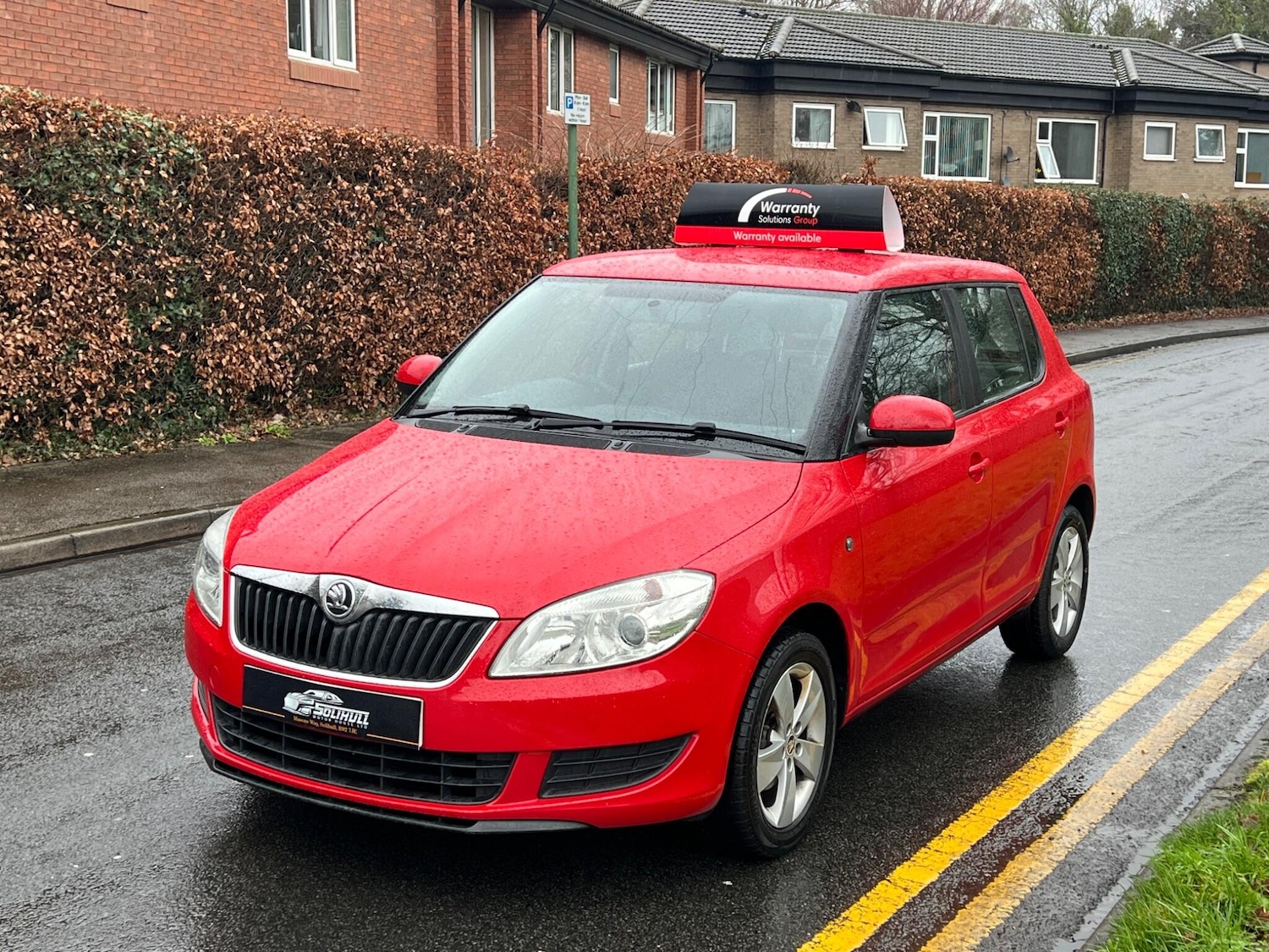 Used Skoda Fabia 2014 for sale - 77396316: Photo 4