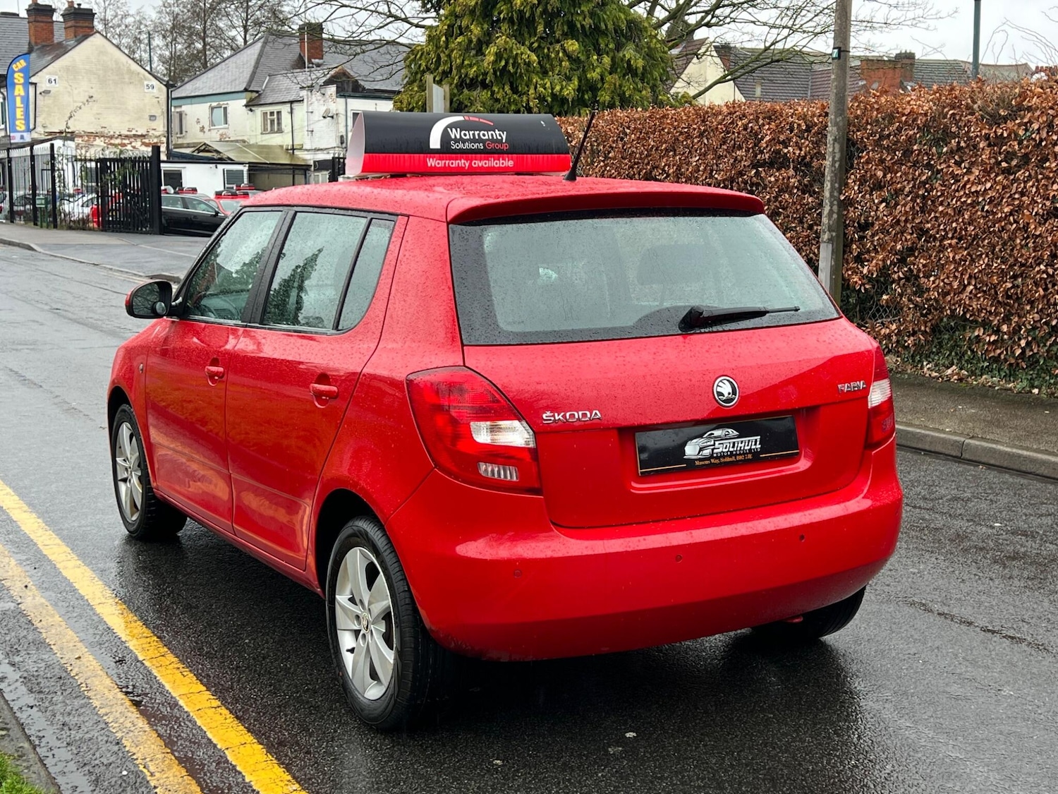 Used Skoda Fabia 2014 for sale - 77396316: Photo 5