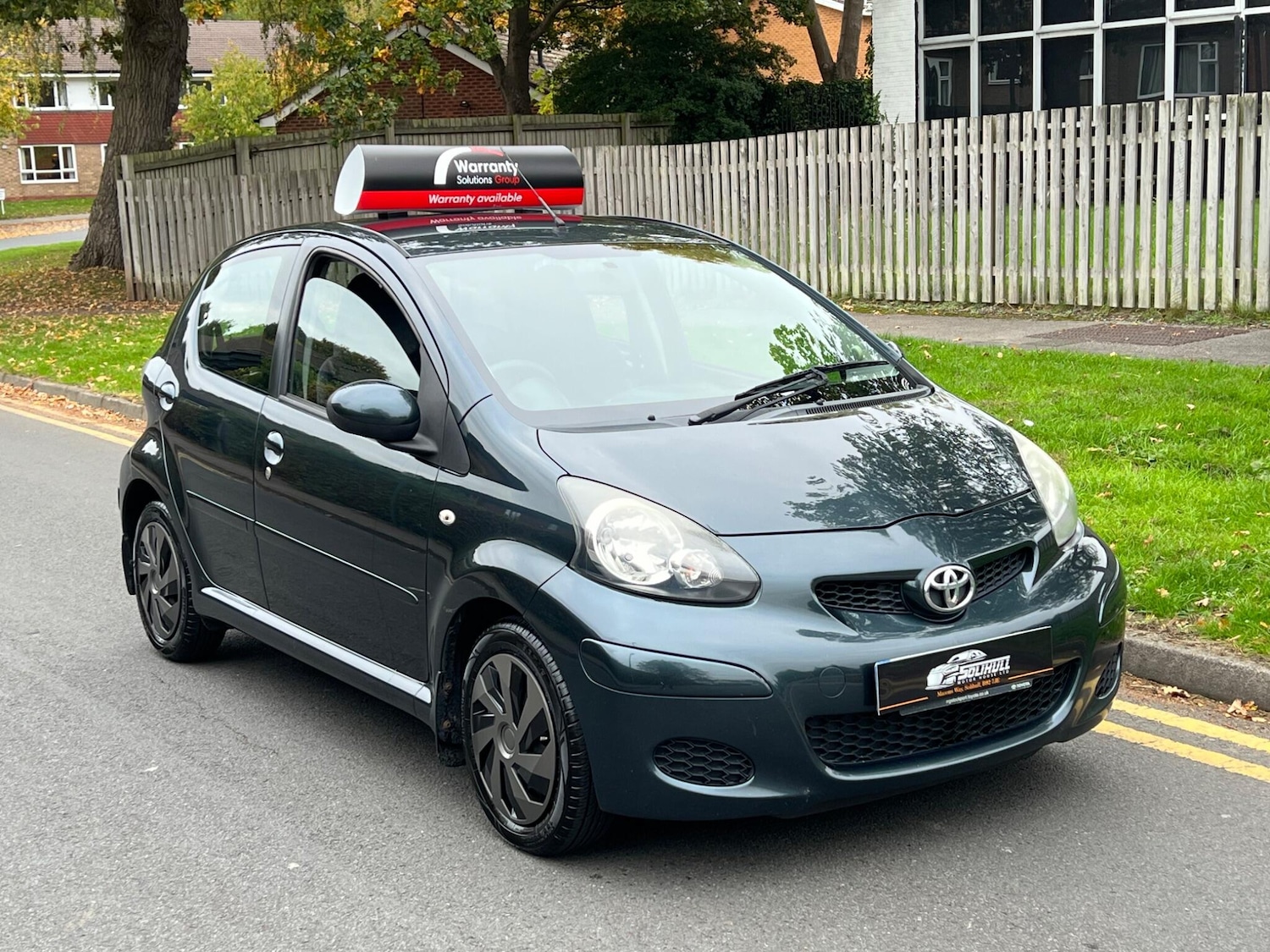 Used Toyota AYGO 2011 for sale - 76380713: Photo 3