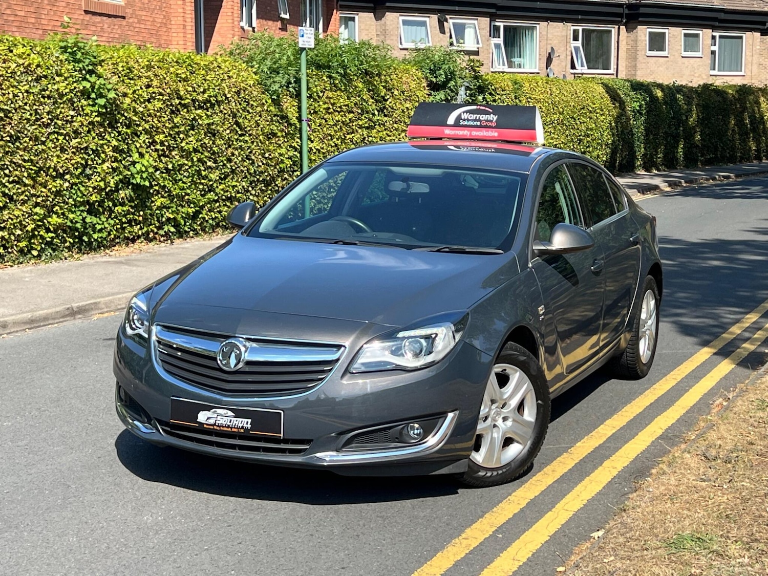 Used Vauxhall Insignia 2016 for sale - 76539005: Photo 1