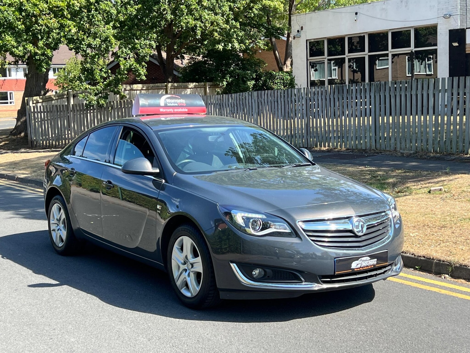 Used Vauxhall Insignia 2016 for sale - 76539005: Photo 3