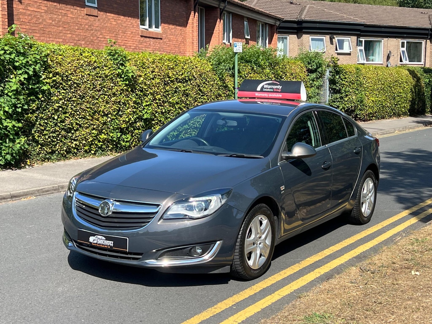 Used Vauxhall Insignia 2016 for sale - 76539005: Photo 4