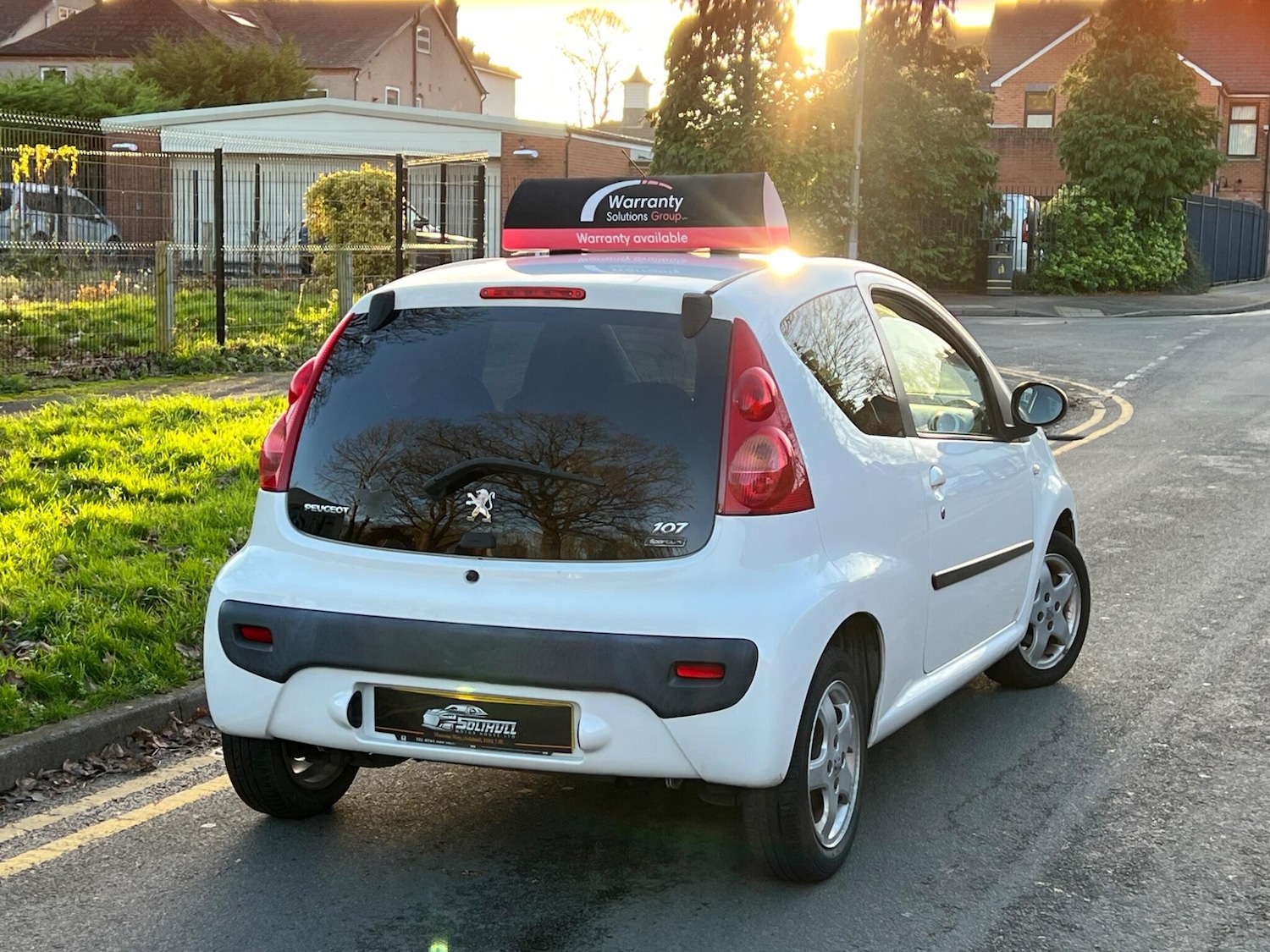 Used Peugeot 107 2011 for sale - 76899291: Photo 2