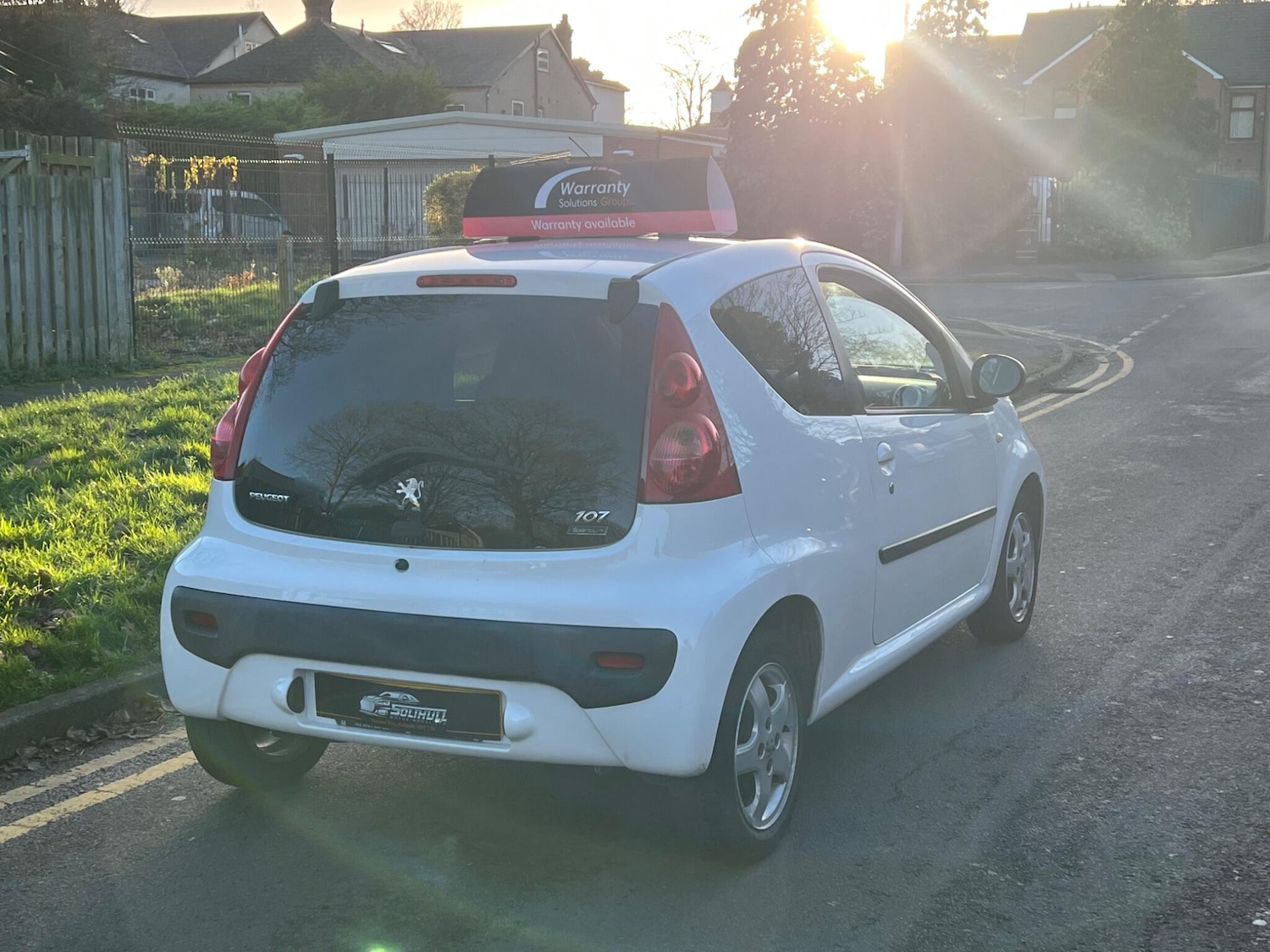Used Peugeot 107 2011 for sale - 76899291: Photo 6