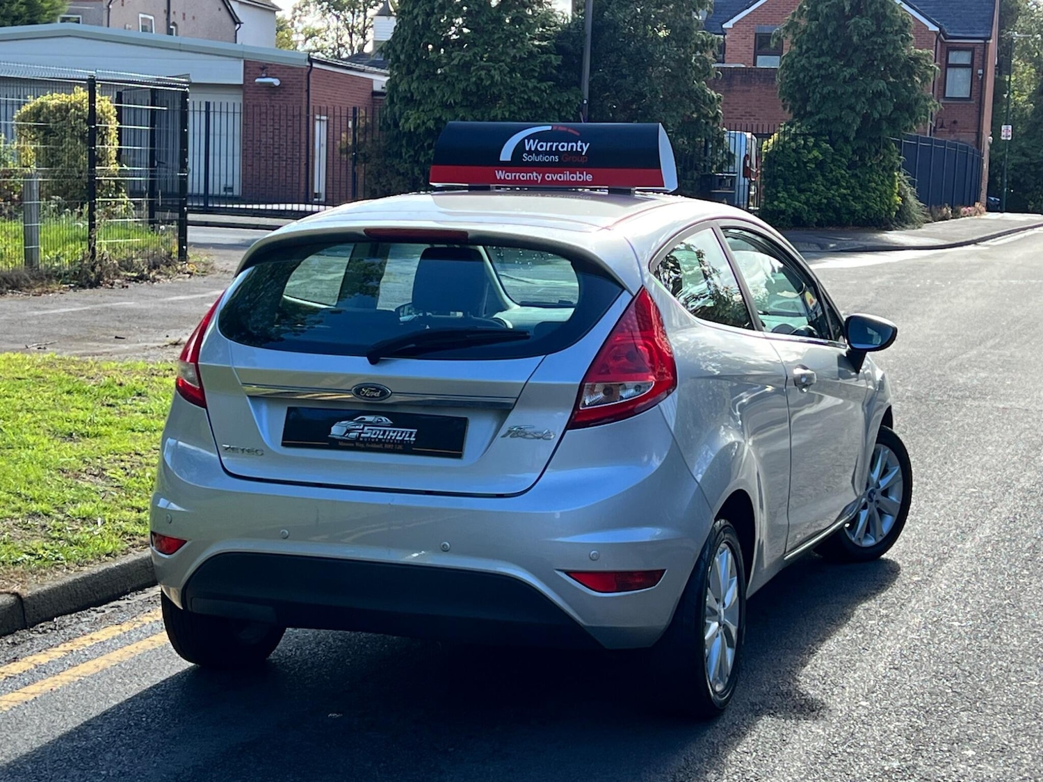 Used Ford Fiesta 2009 for sale - 76942626: Photo 2