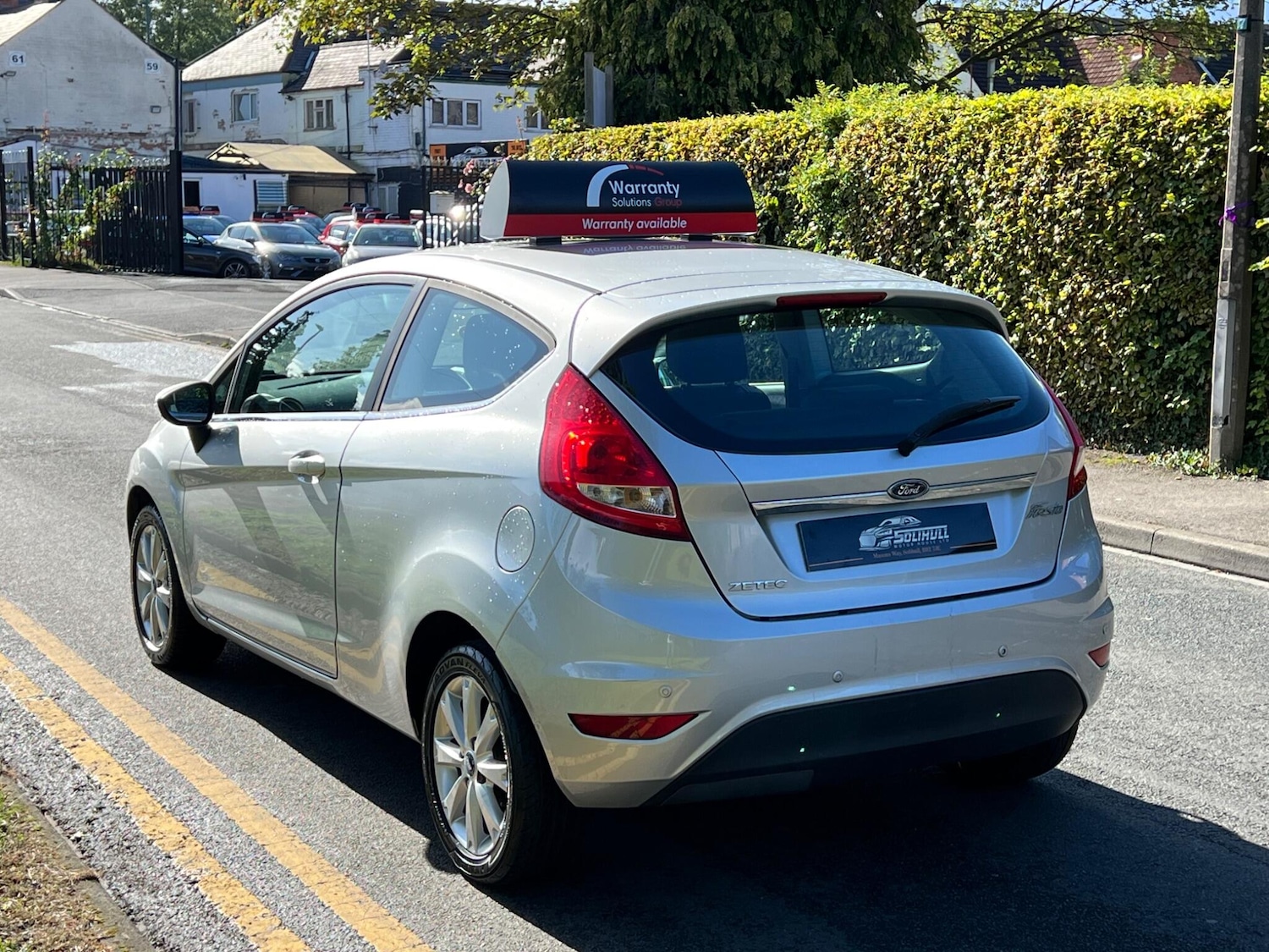 Used Ford Fiesta 2009 for sale - 76942626: Photo 5