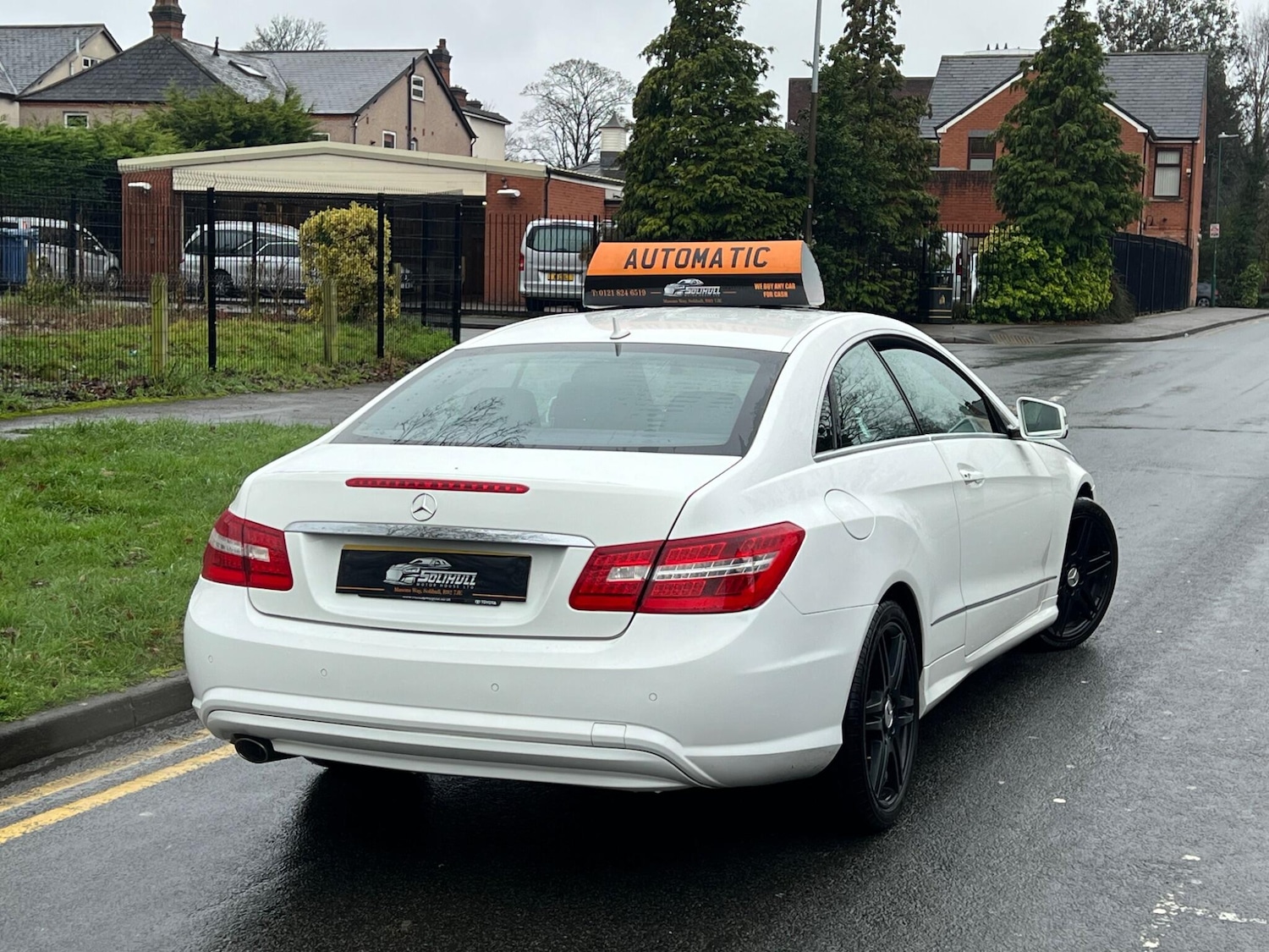 Used Mercedes-Benz E Class for sale - 78214087: Photo 2