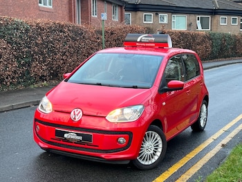 Volkswagen up! feature image