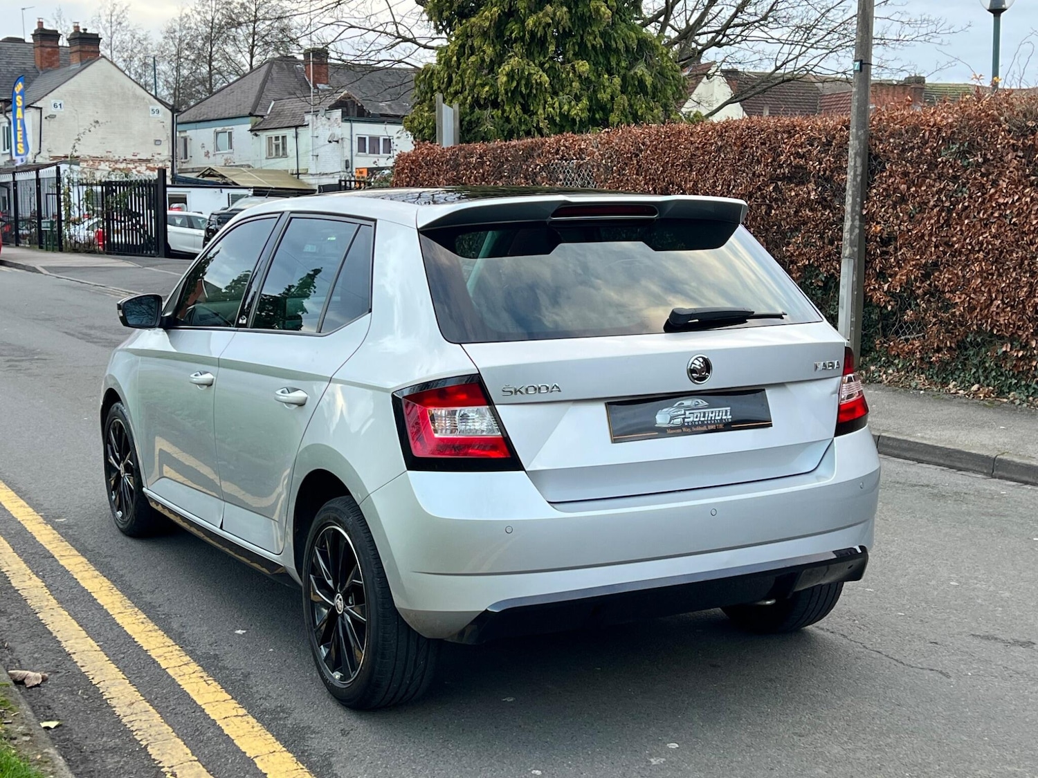 Used Skoda Fabia 2016 for sale - 77109145: Photo 5