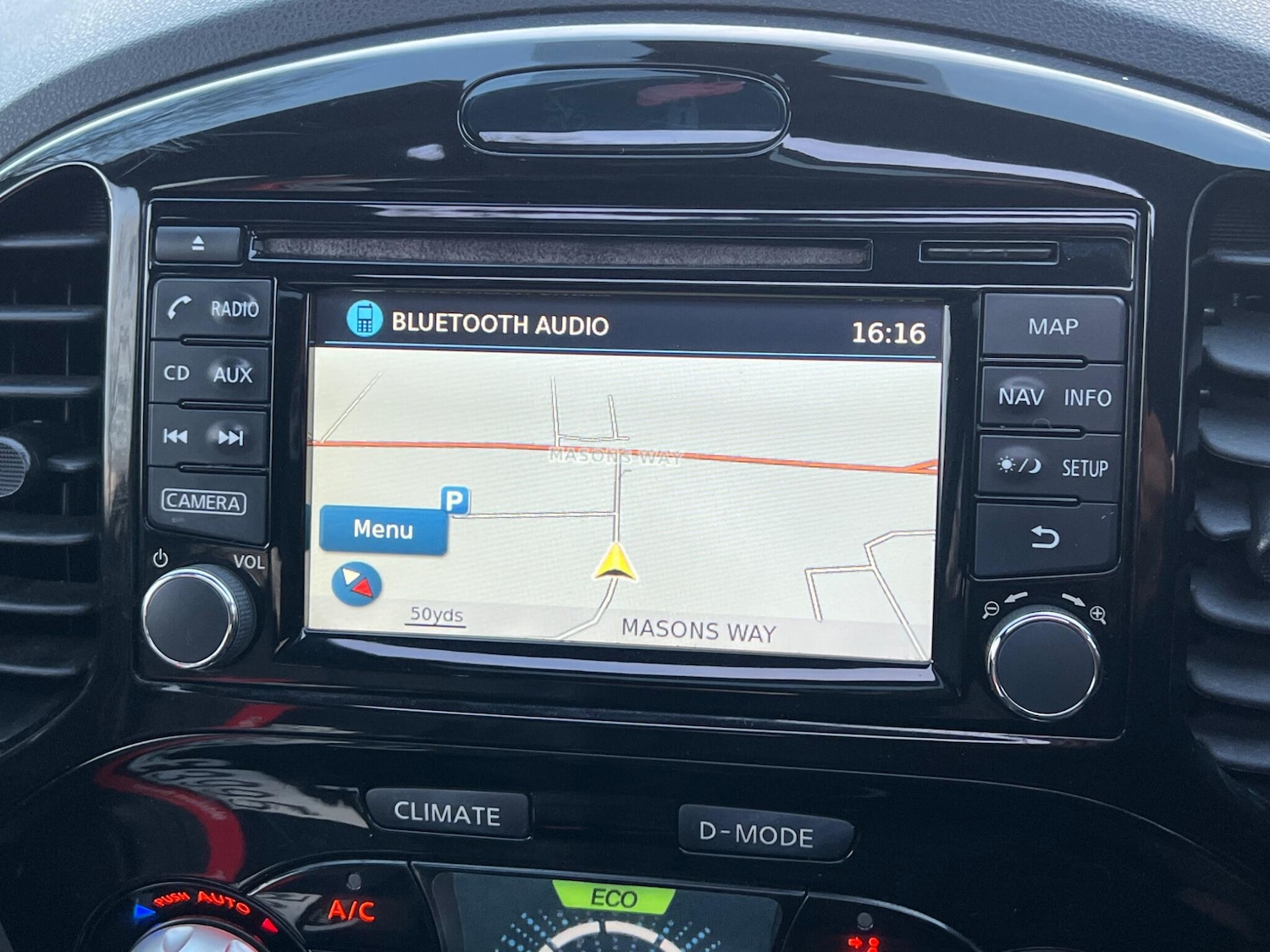 Used Nissan Juke 2016 for sale - 77559725: Photo 14