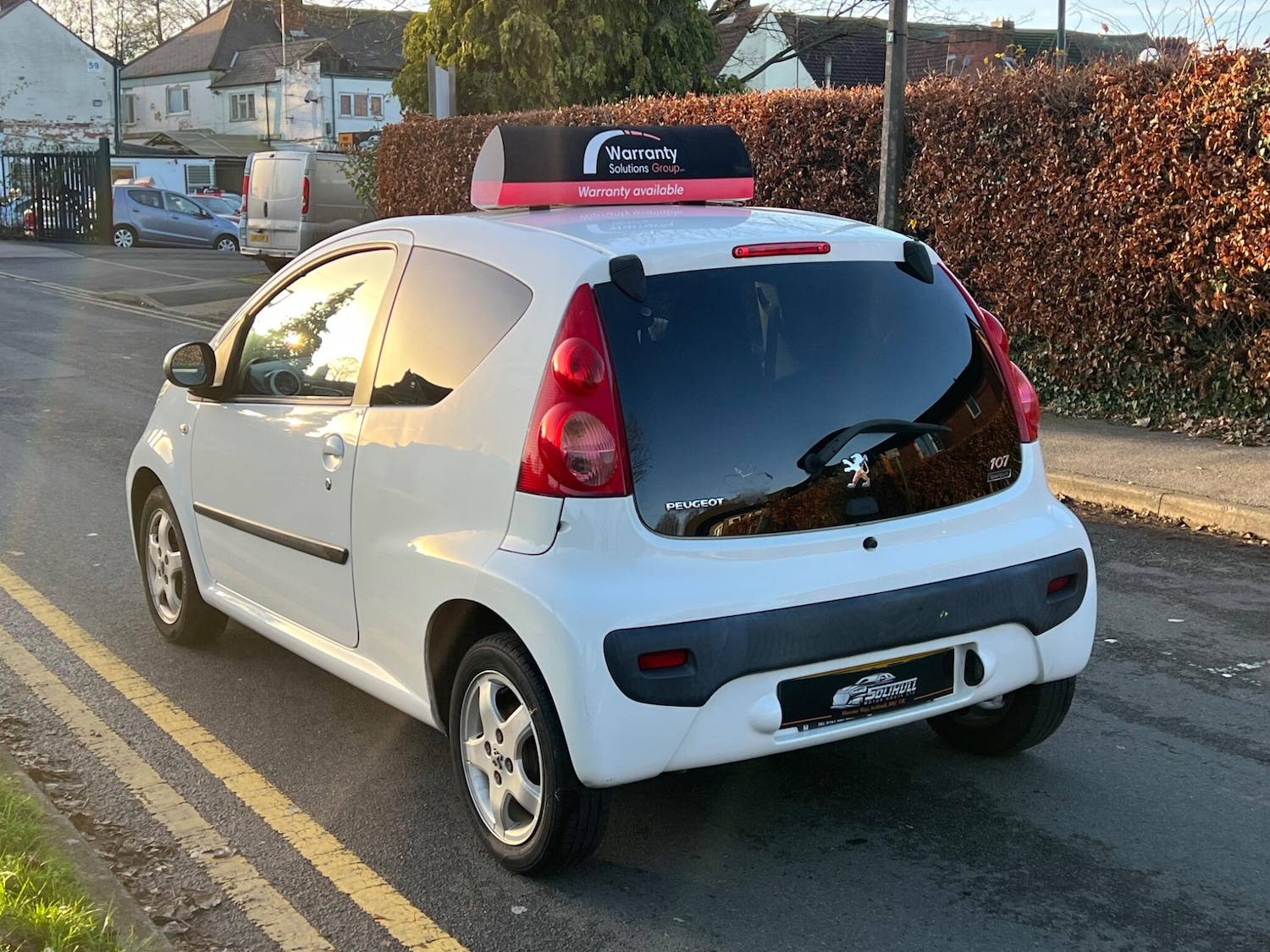Used Peugeot 107 2011 for sale - 77052454: Photo 5