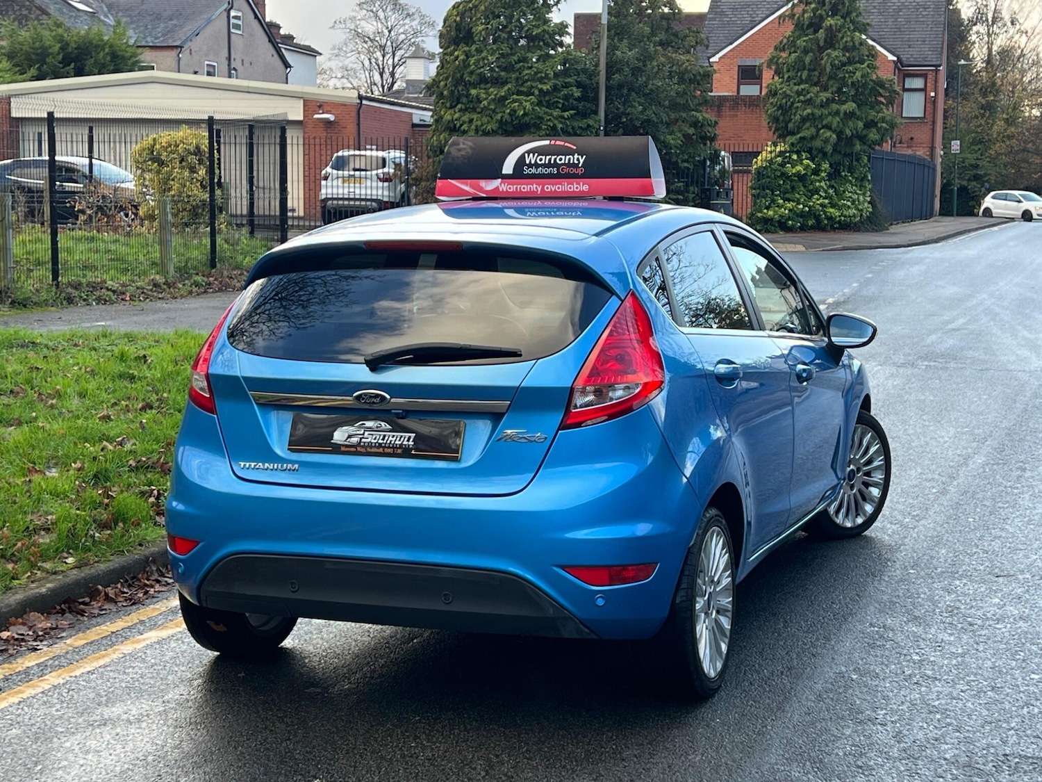 Used Ford Fiesta 2012 for sale - 76759330: Photo 2